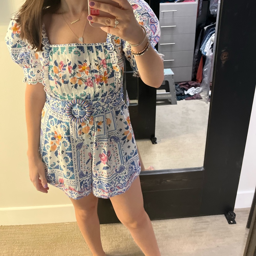 Farm Rio Romper